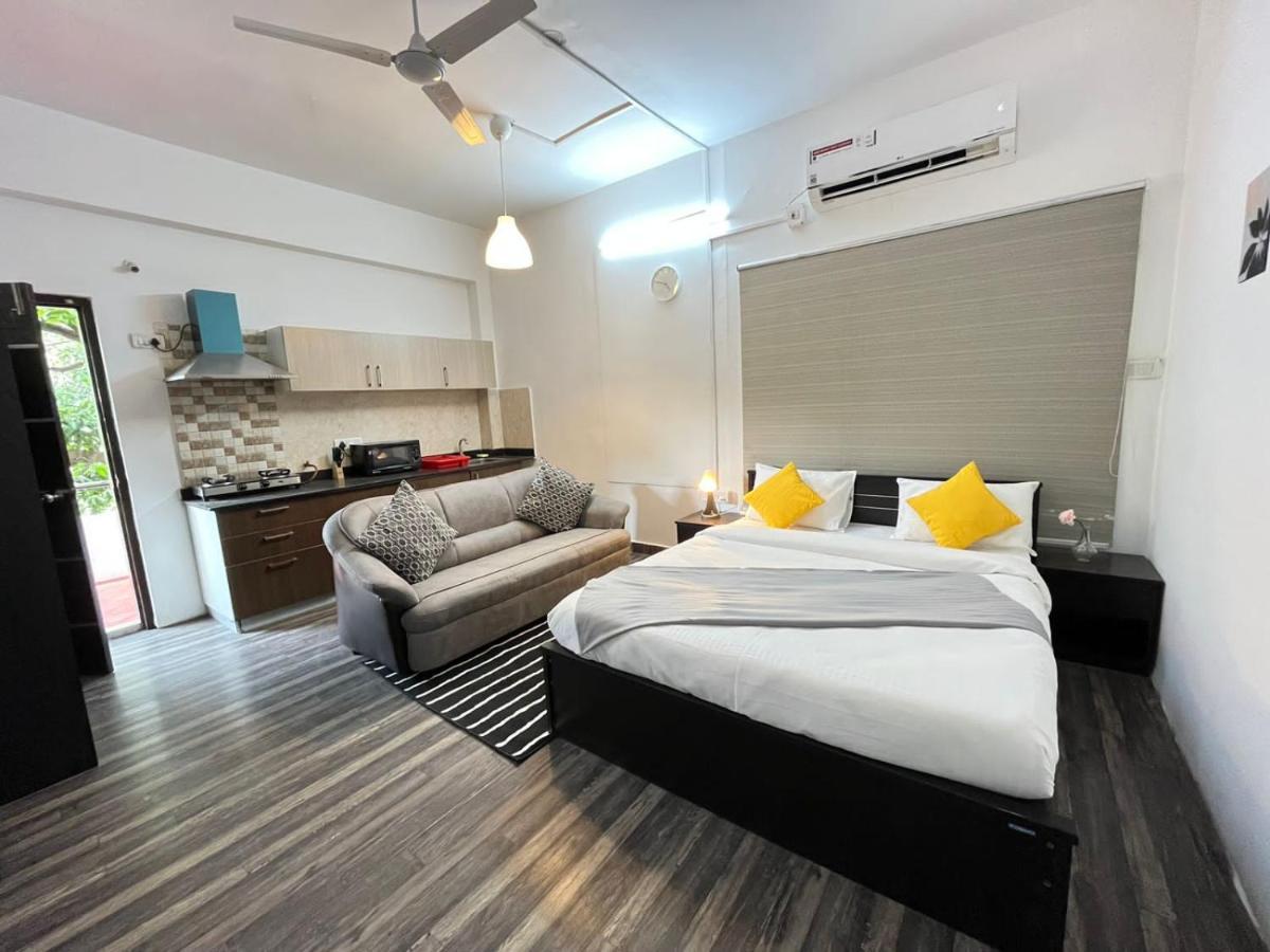 Bedchambers Serviced Apartments, Hyderabad Exterior foto