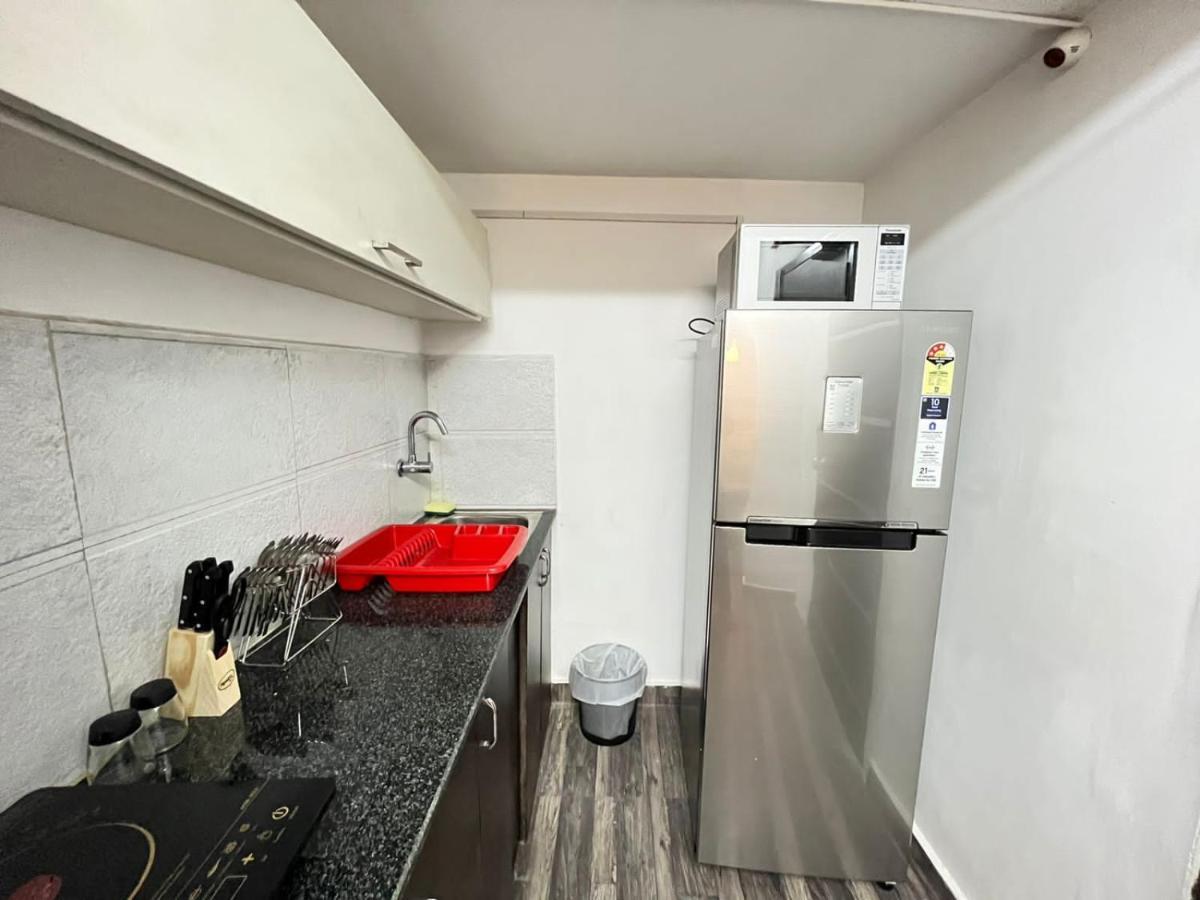 Bedchambers Serviced Apartments, Hyderabad Exterior foto